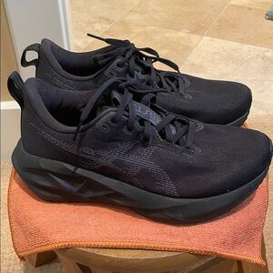 Asics Black Athletic Shoes